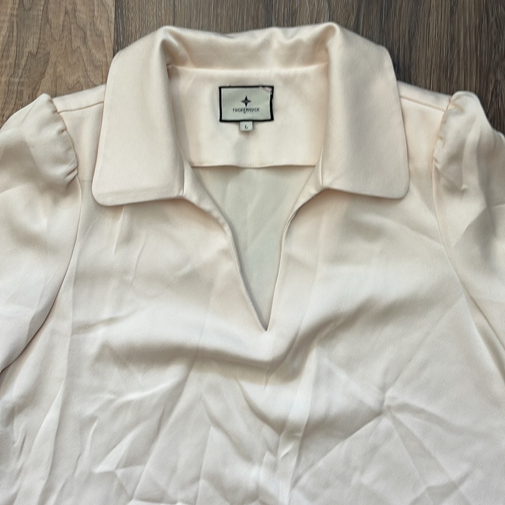 Tuckernuck Collared Blouse - Picture 3 of 5